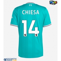 Moški Nogometni dresi Liverpool Federico Chiesa #14 Tretji 2025-26 Kratek Rokav